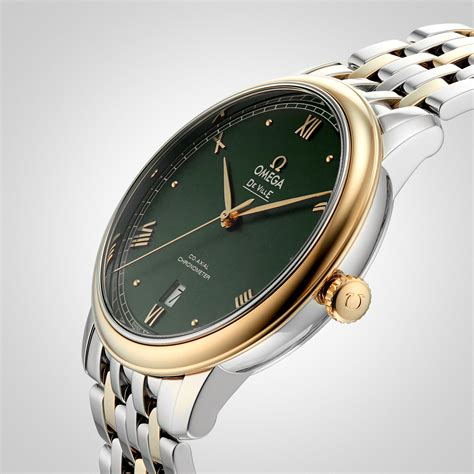 omega de ville prestige mens watch